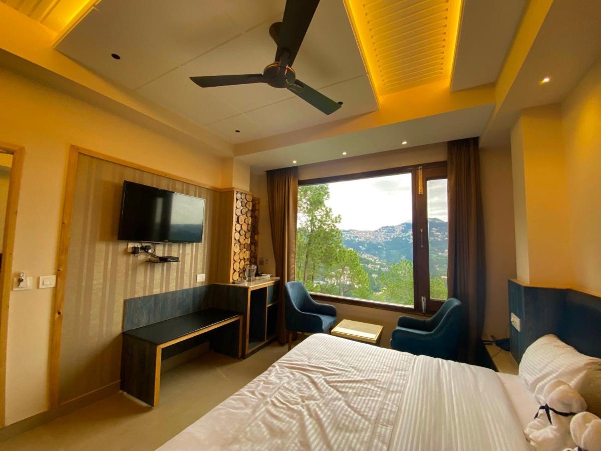 The Westberry 50Mtrs Offroading And 50 Mtrs Nature Path Bed and Breakfast Shimla Buitenkant foto