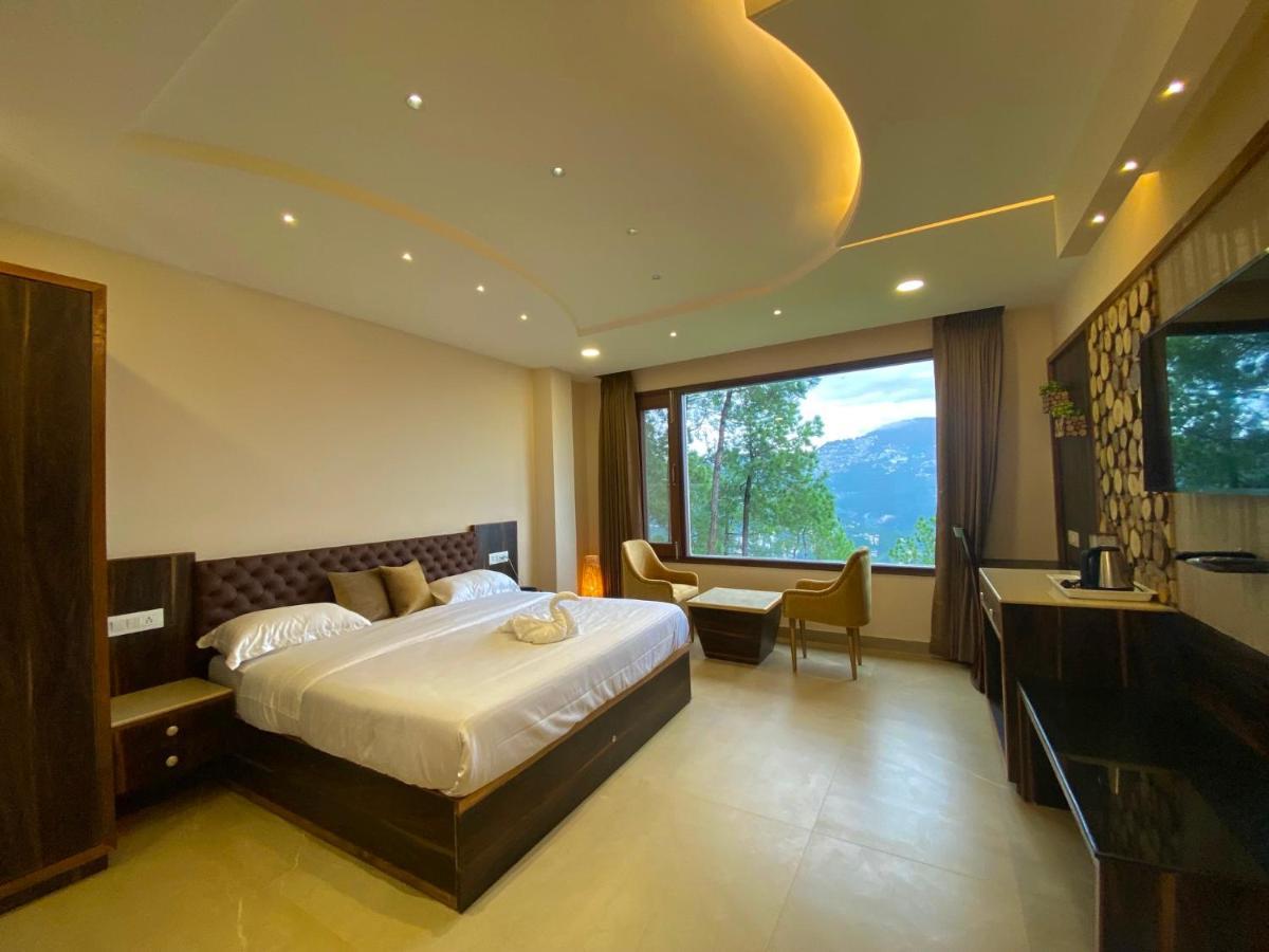 The Westberry 50Mtrs Offroading And 50 Mtrs Nature Path Bed and Breakfast Shimla Buitenkant foto